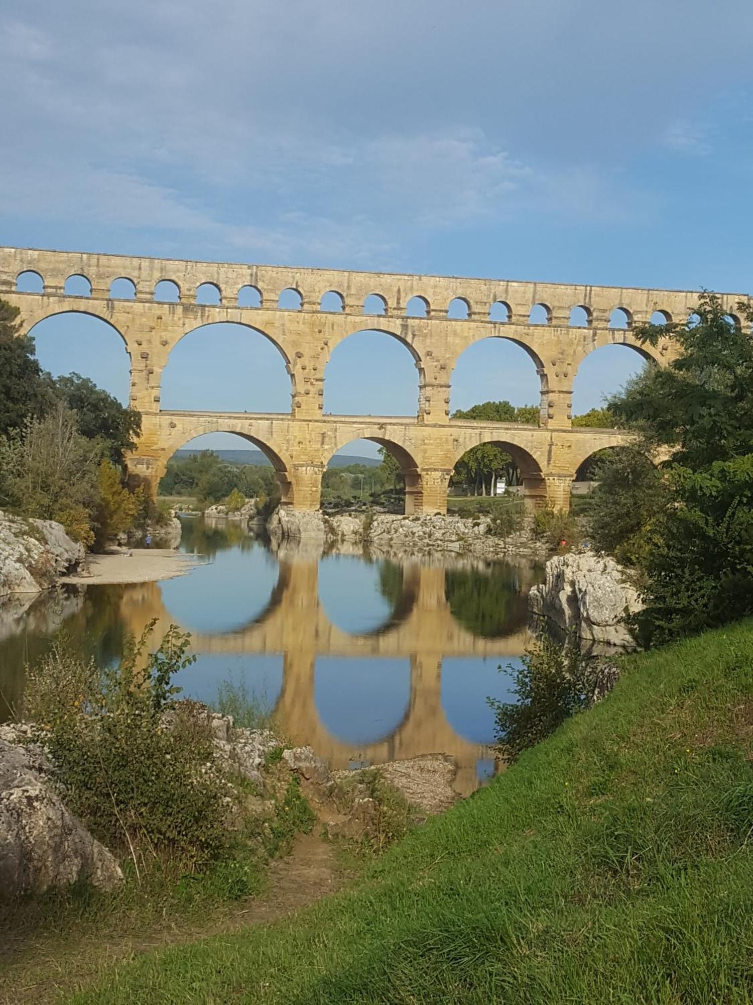 Studio Pont Du Gard Sernhac المظهر الخارجي الصورة